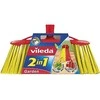 Šluota Vileda 2in1 Garden Outdoor (raudona/geltona)