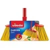 Šluota - Vileda 2in1 Sodo Lauko Raudona/Geltona
