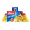 Lauko šluota su kotu Vileda 2 in 1