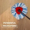 Refill for Vileda H2prO spin mop