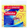 Universali šluostė Vileda 3D, 3vnt