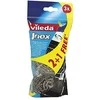 Metalinis šveistukas Vileda Inox Plienas 2+1vnt