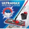 Vileda šluostė šepečiui Ultramax Micro & Cotton
