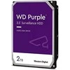 Western Digital Kietasis diskas „Violetinė Violetinė“ 2 TB 3,5 SATA 256 MB