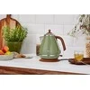 DELONGHI Icona Vintage Virdulys KBOV 2001.GR, 1,7L, 2000W, Nerūdijantis plienas, Žalias/Brown