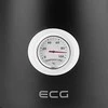 ECG RK 1700 Magnifica Nero Elektrinis virdulys, 1.7L, Nerūdijantis plienas