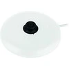 ECG Elektrinis virdulys RK 2020 Baltas Glass, 2 L, 360° base with power cord storage, Mėlyna backlight, 1850-2200 W