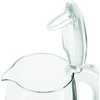 ECG Elektrinis virdulys RK 2020 Baltas Glass, 2 L, 360° base with power cord storage, Mėlyna backlight, 1850-2200 W