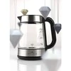 ETA | Virdulys | ETA615390000 | Standard | 2200 W | 1.7 L | Glass | 360° rotational base | Juodas/Stainless Steel