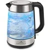 ETA | Virdulys | ETA615390000 | Standard | 2200 W | 1.7 L | Glass | 360° rotational base | Juodas/Stainless Steel