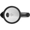 ETA | Virdulys | ETA615390000 | Standard | 2200 W | 1.7 L | Glass | 360° rotational base | Juodas/Stainless Steel