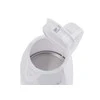 Mesko | Virdulys | MS 1276 | Standard | 1600 W | 1 L | Plastic | 360° rotational base | Baltas