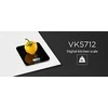Virtuvinės svarstyklės Concept Solution Virtuvės svoris Concept VK 5712