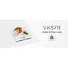Virtuvinės svarstyklės Concept Koncepcija VK5711