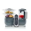 Daugiafunkcis virtuvės kombainas Babymoov Nutribaby(+) 6-in-1 (pilkas)