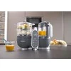 Daugiafunkcis virtuvės kombainas Babymoov Nutribaby(+) 6-in-1 (pilkas)