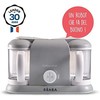 BEABA BABYCOOK PLUS TRINTUVAS-GARINTUVAS 4IN1, GRIS