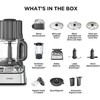 Virtuvinis kombainas Kenwood FDM72.990SS food processor 3 L Nerūdijantis plienas Built-in scales
