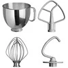 Virtuvinis kombainas KitchenAid Artisan 5KSM125, 4,8 l, Raudonos spalvos