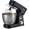 Virtuvinis kombainas Adler Mesko | MS 4217 | 1200 W | Greičių skaičius 6 | Bowl capacity 3.5 L | Nerūdijantis plienas/Juodas