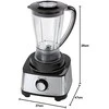 Profi Cook Virtuvinis kombainas Proficook PC-KM 1063
