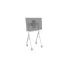 Laikiklis Vision Mobilios grindys ant monitoriaus 50 "- 55" (VFM-F10 / WH)