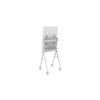 Laikiklis Vision Mobilios grindys ant monitoriaus 50 "- 55" (VFM-F10 / WH)