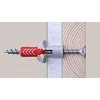 Fischer Medsraigčiai TORX 6,0x100, baltai cinkuoti, 100 vnt.