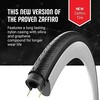 Padanga 28" Vittoria Zaffiro Rigid 700x28c / 28-622 juodas
