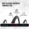 Padanga 28" Vittoria Zaffiro Rigid 700x28c / 28-622 juodas