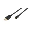 Vivanco kabelis USB – microUSB 1,8m (45217)