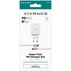 Vivanco įkroviklis USB-C – USB-C 45W 1m (62400)