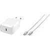 Vivanco įkroviklis USB-C – USB-C 45W 1m (62400)