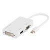 Vivanco "Mini DisplayPort prie HDMI / VGA / DVI universalus adapteris 45283 CA M 1-"