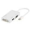Vivanco Mini DisplayPort į HDMI VGA DVI adapteris