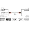 „Vivanco“ kabelis PRO HDMI – HDMI 1,5 m (42955)