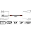 „Vivanco“ kabelis PRO HDMI – HDMI 1,5 m (42955)