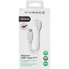 Vivanco adapteris USB-C – microUSB (37558)
