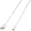 Vivanco kabelis Polybag microUSB 1m (39451)