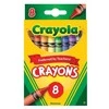 Crayola, Inc. Goliath CRAYOLA 8 krītiņi