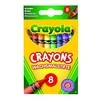 Crayola, Inc. Goliath CRAYOLA 8 krītiņi