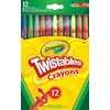 Crayola, Inc. CRAYOLA Išsukamos kreidelės, 12 vnt.