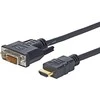 Kabelis VivoLink 1m juoda (PROHDMIDVI1)
