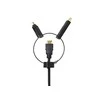 AV adapteris VivoLink Rodyti Uostas - HDMI juodas (PROADBUR1)