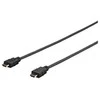 „VivoLink Pro“ – HDMI su Ethernet kabelis – HDMI (kištukas) į HDMI (kištukas) – 1 m – juodas – formos, 4K palaikymas