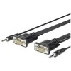 Profusion VivoLink PROVGAMCS4.6 - 4.6 m - VGA (D-Sub) + 3.5mm - VGA (D-Sub) + 3.5mm - Male - Male - Straight