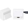 VivoLink Vivolink WI221184-AMP gniazdko elektryczne HDMI Baltas