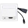 Vivolink Vivitek sieninis HDMI+ 3,5 mm lizdas