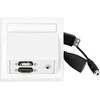 Vivolink Vivitek Wall HDMI, USB + AUD 3,5mm