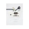 VivoLink HDMI sieninis skydelis + USB- A + garso (WI221281)
